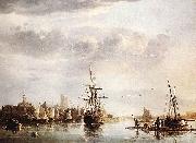 Ansicht von Dordrecht Aelbert Cuyp